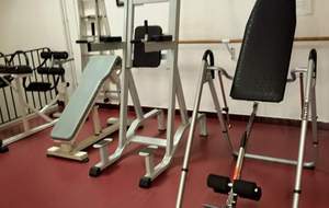 Musculation : nouvelle ré-organisation de la salle et Cage de Cross Training arrivée !