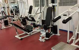 Musculation : nouvelle ré-organisation de la salle et Cage de Cross Training arrivée !