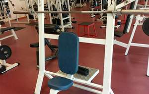 Musculation : nouvelle ré-organisation de la salle et Cage de Cross Training arrivée !