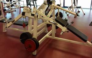 Musculation : nouvelle ré-organisation de la salle et Cage de Cross Training arrivée !