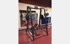 Musculation : nouvelle ré-organisation de la salle et Cage de Cross Training arrivée !