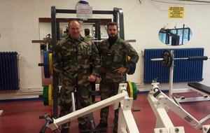Musculation : nouvelle ré-organisation de la salle et Cage de Cross Training arrivée !