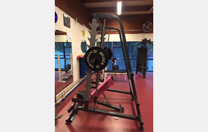 Musculation : nouvelle ré-organisation de la salle et Cage de Cross Training arrivée !