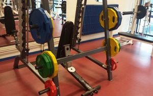 Musculation : nouvelle ré-organisation de la salle et Cage de Cross Training arrivée !