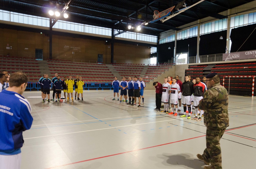 Tournoi Futsal à AGEN